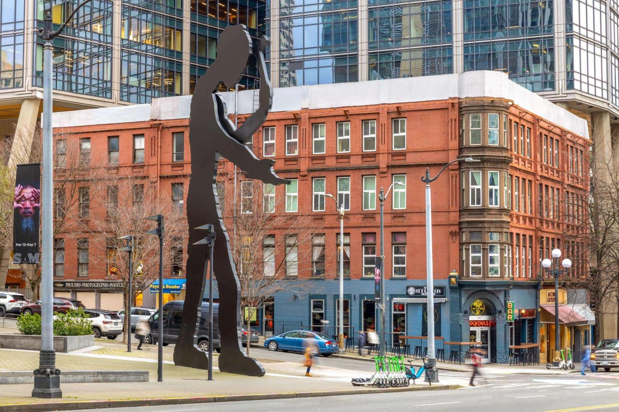 Reside Seattle Downtown, A Wyndham Residence Buitenkant foto